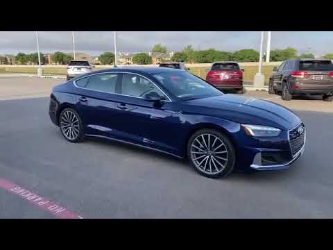 New 2020 Audi A5 Sportback Premium Plus Levelland, Lubbock, Wolfforth, Brownfield , Woodrow