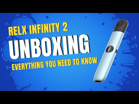 Relx Infinity 2 - Unboxing - All You Need To Know!