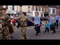 World War One Centenary Parade Yarm 1914 2018