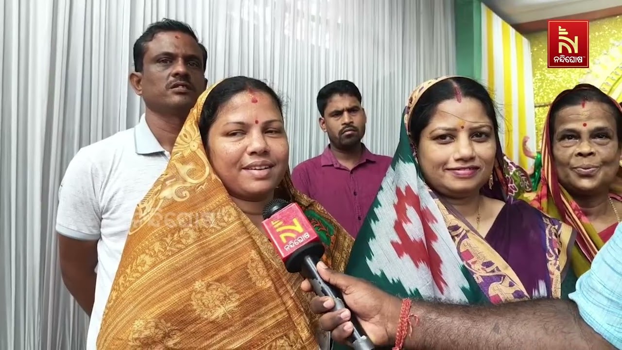 ରାଧାମାଧବ ପାଟଣା ଗାଁରେ ଧୁମଧାମ୍ ରେ ଚାଲିଛି ମାଆଙ୍କ ପୂଜା