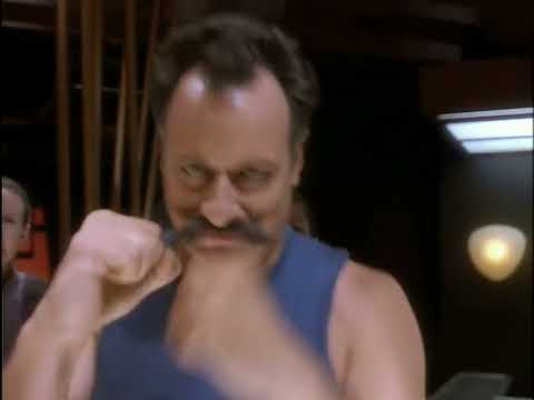 benjamin sisko punches q