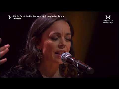 Culture Box - Cécile Evrot / Lori La Armenia / Rodolphe Babignan - [Flamenco]