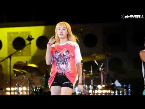 [Fancam] 120717 F(x) - La Cha Ta (Victoria Focus) @ Yeosu World Expo
