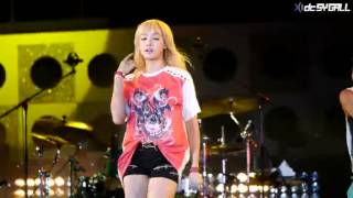 [Fancam] 120717 F(x) - La Cha Ta (Victoria Focus) @ Yeosu World Expo