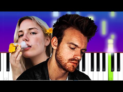 Till Forever Falls Apart - Ashe and Finneas piano tutorial