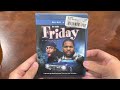 Friday Director S Cut Blu Ray DVD Unboxing