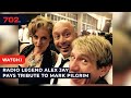 Radio Legend Alex Jay Pays Tribute To Mark Pilgrim