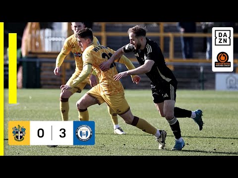 Sutton United 0-3 Halifax Town (NL 2024/25)