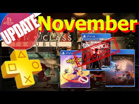 Update & Confirmation - PS Plus November 2021 Early leak