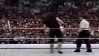 Undertaker vs Tito Santana Part 2/2