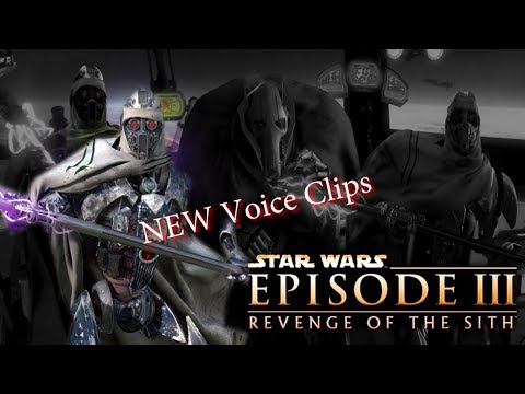 Grievous' MagnaGuards + Game Voices | Revenge Of The Sith Edit.