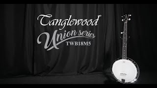 Video thumbnail for Tanglewood Guitars Union Series TWB18 M5 - Official Demo by Tanglewood Guitars