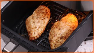 Air Fryer Frozen Chicken Breast (No Thawing)