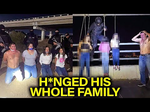 Last Photos Of Cartel Torture Victims With Disturbing Backstories