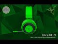 Геймерські дротові навушники Razer Kraken Multi Platform Mercury Edition (RZ04-02830400-R3M1), відео мініатюра №1