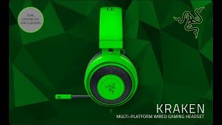 Razer Kraken Multi Platform Green (RZ04-02830200-R3M1) - відео 1