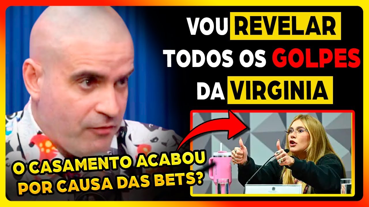 CASO VIRGINIA: O que está POR TRÁS das BETS? Fala Glauber Podcast #1