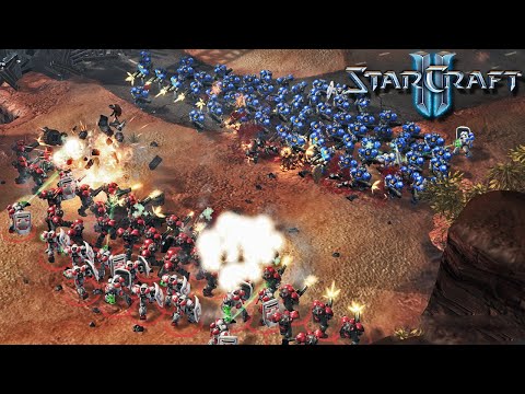 STARCRAFT 2 Reversed - Mission 2 THE OUTLAWS