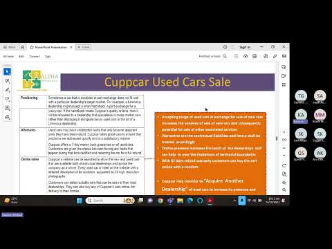 Cuppcar Pre seen analysis CIMA MCS February 2024 - Alpha Professionals Coaching - Part 04