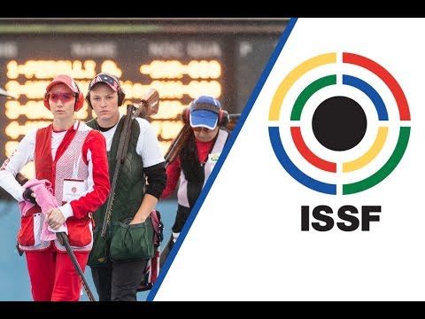 Trap Women Final - 2018 ISSF World Cup Stage 2 in Changwon (KOR)