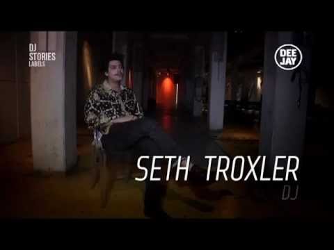 SETH TROXLER interview @ TROUW CLUB (con sottotitoli in italiano) - DJ STORIES LABELS