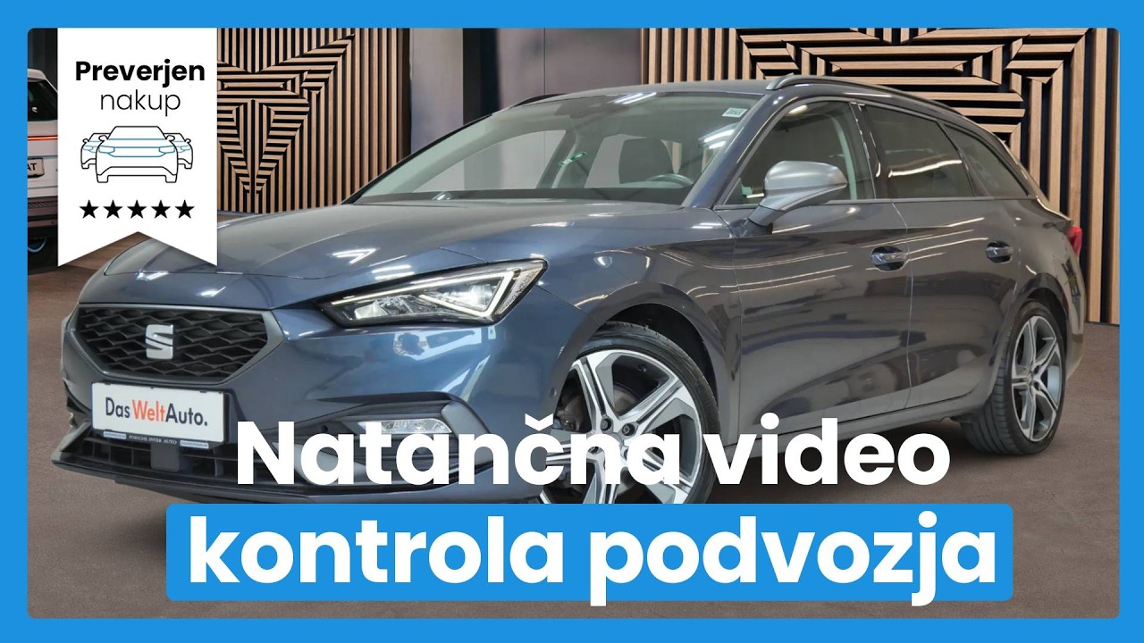 Seat Leon ST 1.5 eTSI FR DSG - BEATS