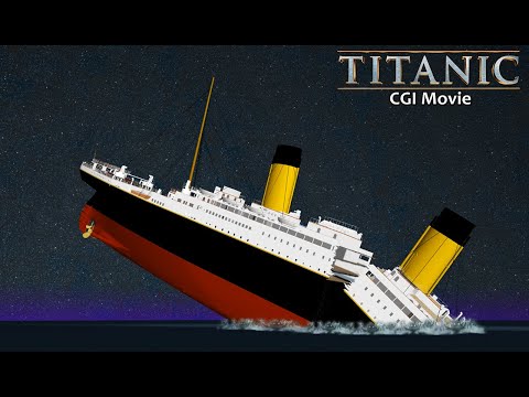 ►Titanic Animation - Extended Version (2015)◄
