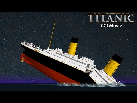 Titanic 3D Animation – Extended Version (2015)