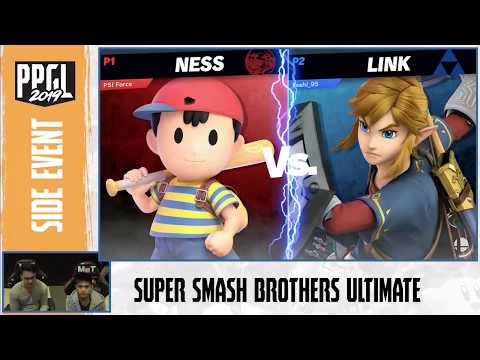 TSF | PSI Force (Ness) vs VIP | Yoshi_95 (Link): Grand Finals  - PPGL 2019 Smash U Side Tourney
