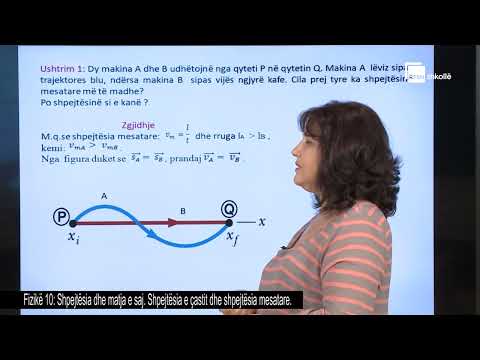 Shpejtësia dhe matja e saj. Shpejtësia e çastit | Fizikë 10