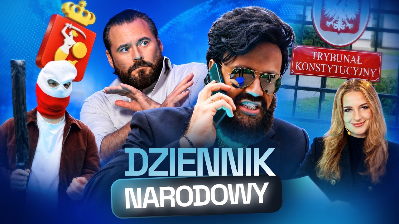 DZIENNIK NARODOWY #54: RUTKOWSKI VS RUTKOWSKI, TRYBUNAŁ, FRANCJA, PISOWCY, ZDM I BILIARDERZY!