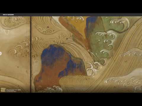 Waves of Matsushima Curator Tour / Freer | Sackler