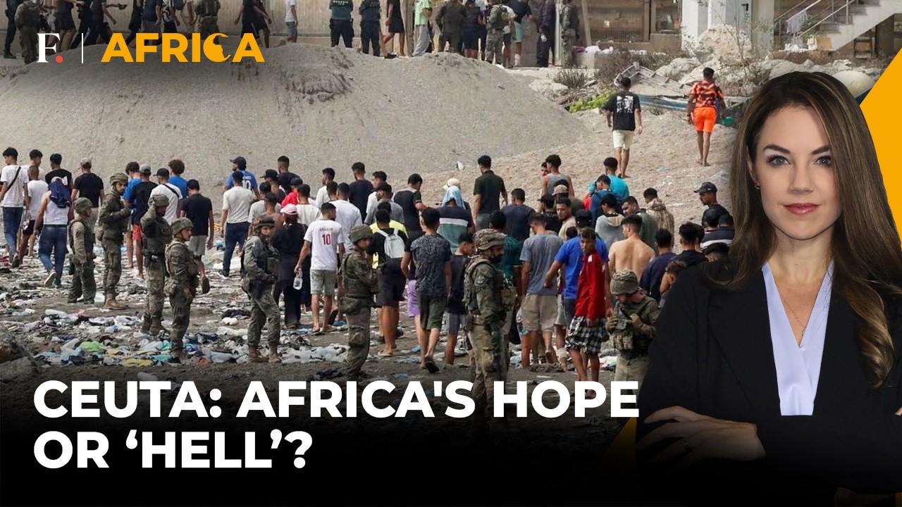 From Africa To Europe: The Deadly Journey Behind Ceuta Migrant Crisis | Firstpost Africa | N18G