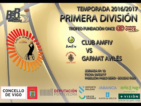 Amfiv B VS Gramat Avilés