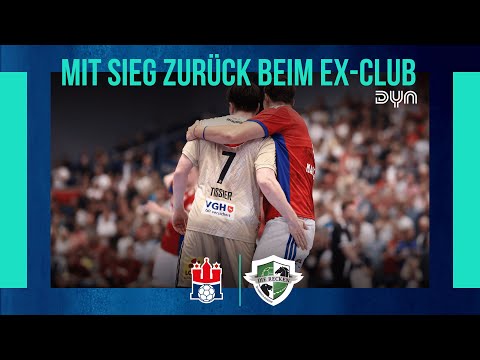 Highlights: HSV Hamburg - TSV Hannover Burgdorf (Saison 2025/26) Dyn Handball | DAIKIN HBL