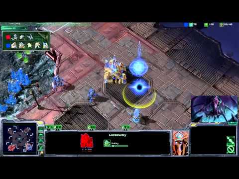 Starcraft 2 PvT White-RA vs Brat-OK Game 3 p1