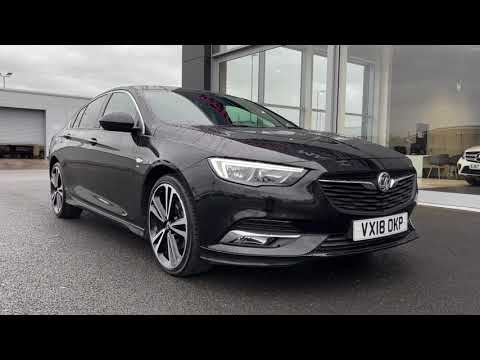Used 2018 Vauxhall Insignia 2.0 Turbo VX Line GrandSport at Chester | Motor Match Used Cars for Sale