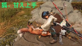 ゴーストオブヨウテイ２回目　狐、甘え上手