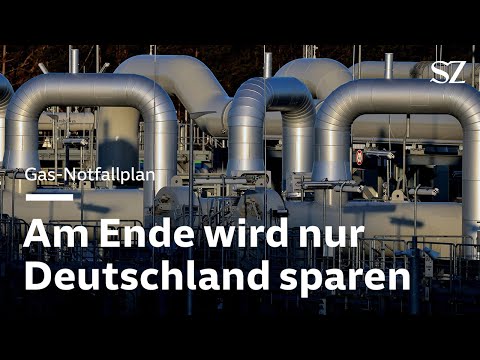 Gaskrise: Im Prinzip wird am Ende nur Deutschland sparen