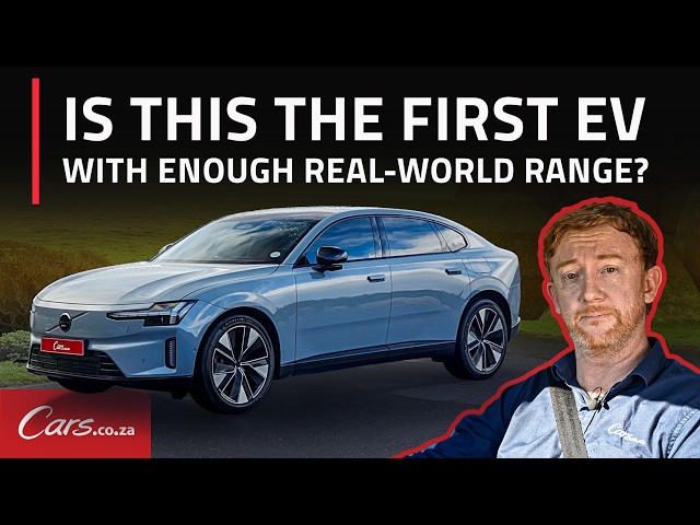 Volvo ES90 (2026) Review