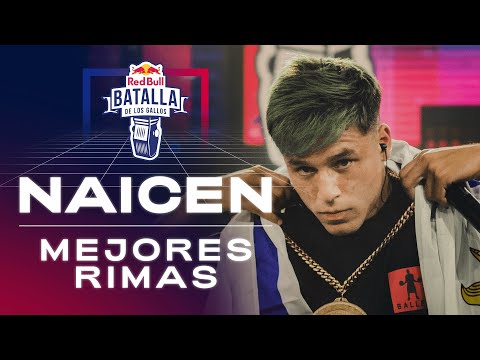 MEJORES RIMAS de NAICEN | Red Bull Internacional 2020