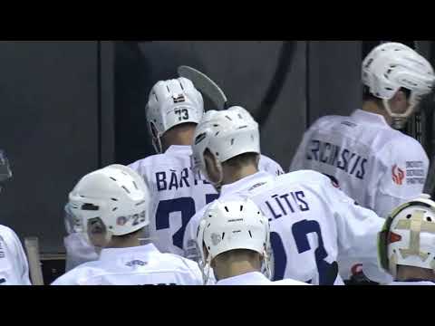 Optibet hokeja līga: HS Rīga - HK Mogo/LSPA. Spēles labākie momenti (17.10.2020)