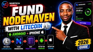 How to Fund NodeMaven & Set Up Residential Proxy on Android + iPhone  2026 Tutorial