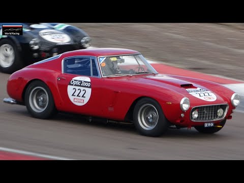 Thumbnail for Ferrari 250 GT SWB | V12 Symphony ! Tour Auto 2021 by Ferrari 250 S