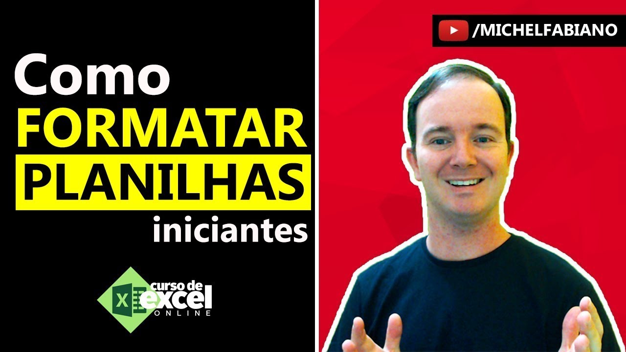 Excel Básico Formatação - Como formatar Planilhas