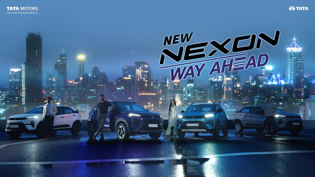 New Nexon #WayAhead | Video Brochure New Nexon #WayAhead | Video Brochure