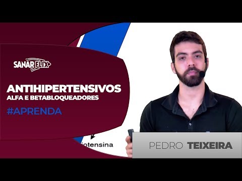 Antihypertensives - Alpha and Beta Blockers - Pharmacology Class SanarFlix