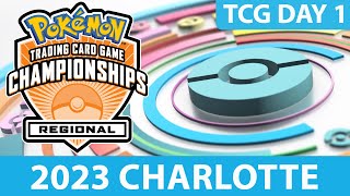 TCG Day 1 | 2023 Pokémon Charlotte Regional Championships by The Official Pokémon Channel