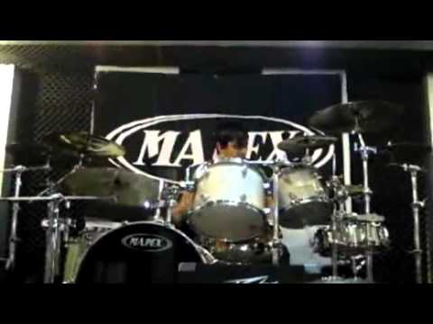 Drum Lesson with Elias - My Suffering