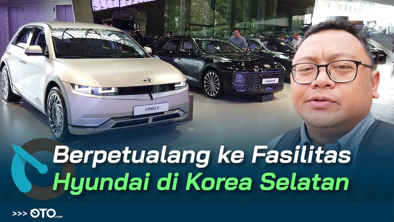 Menuju Korea Selatan, Menjelajahi Inovasi Terkini Milik Hyundai | Special Show